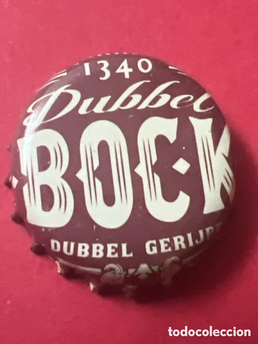 Coleccionismo de cervezas: T4/X44/H6. 1340 Dubbel Bock Dubbel gerijpt