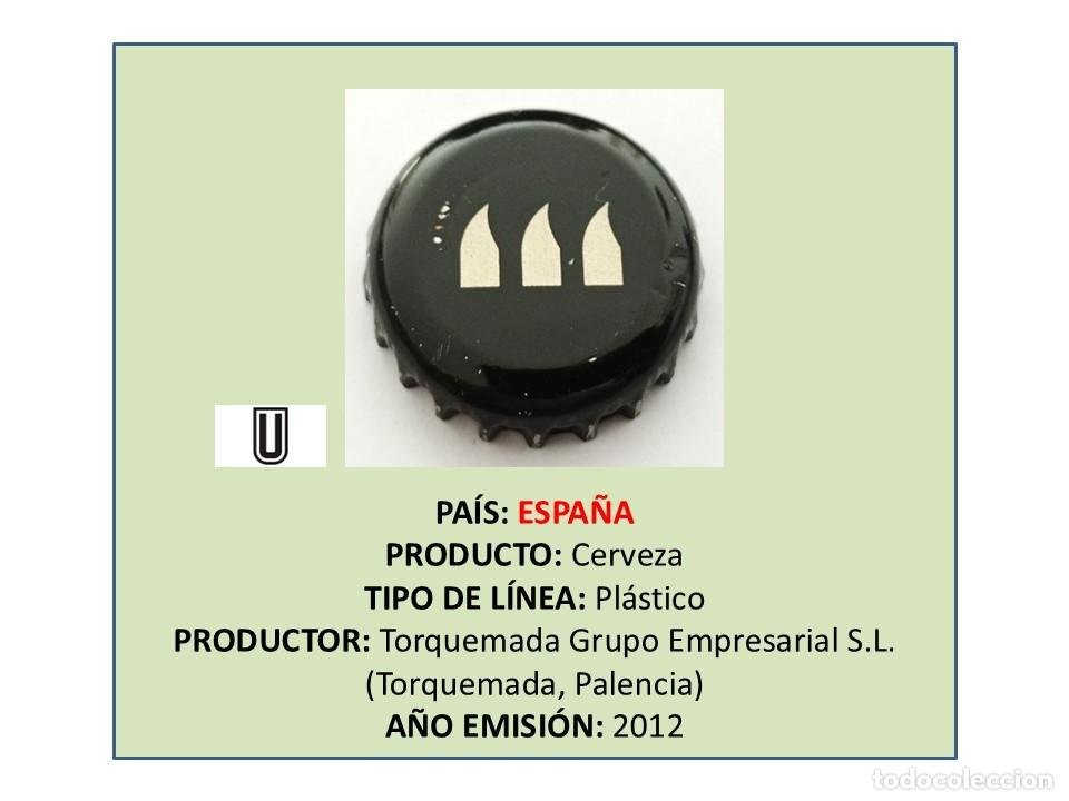 Coleccionismo de cervezas: TAPON CORONA CAPSULA CHAPA CERVEZA TOR QUEMADA (ESPA&Ntilde;A)