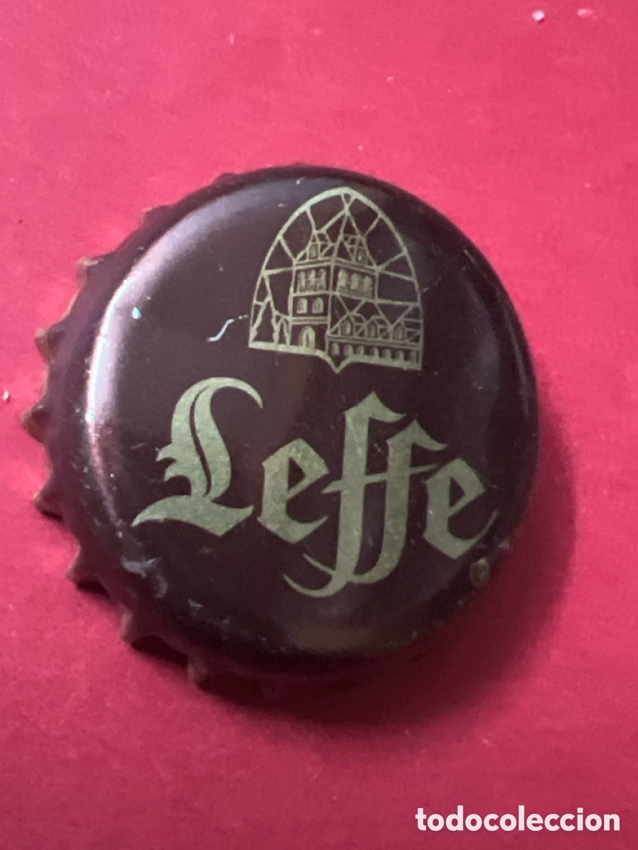 Coleccionismo de cervezas: T4/X41/J1. TAPON CORONA CHAPA BEER BOTTLE CAP KRONKORKEN TAPPI CAPSULE LEFFE - BELGICA