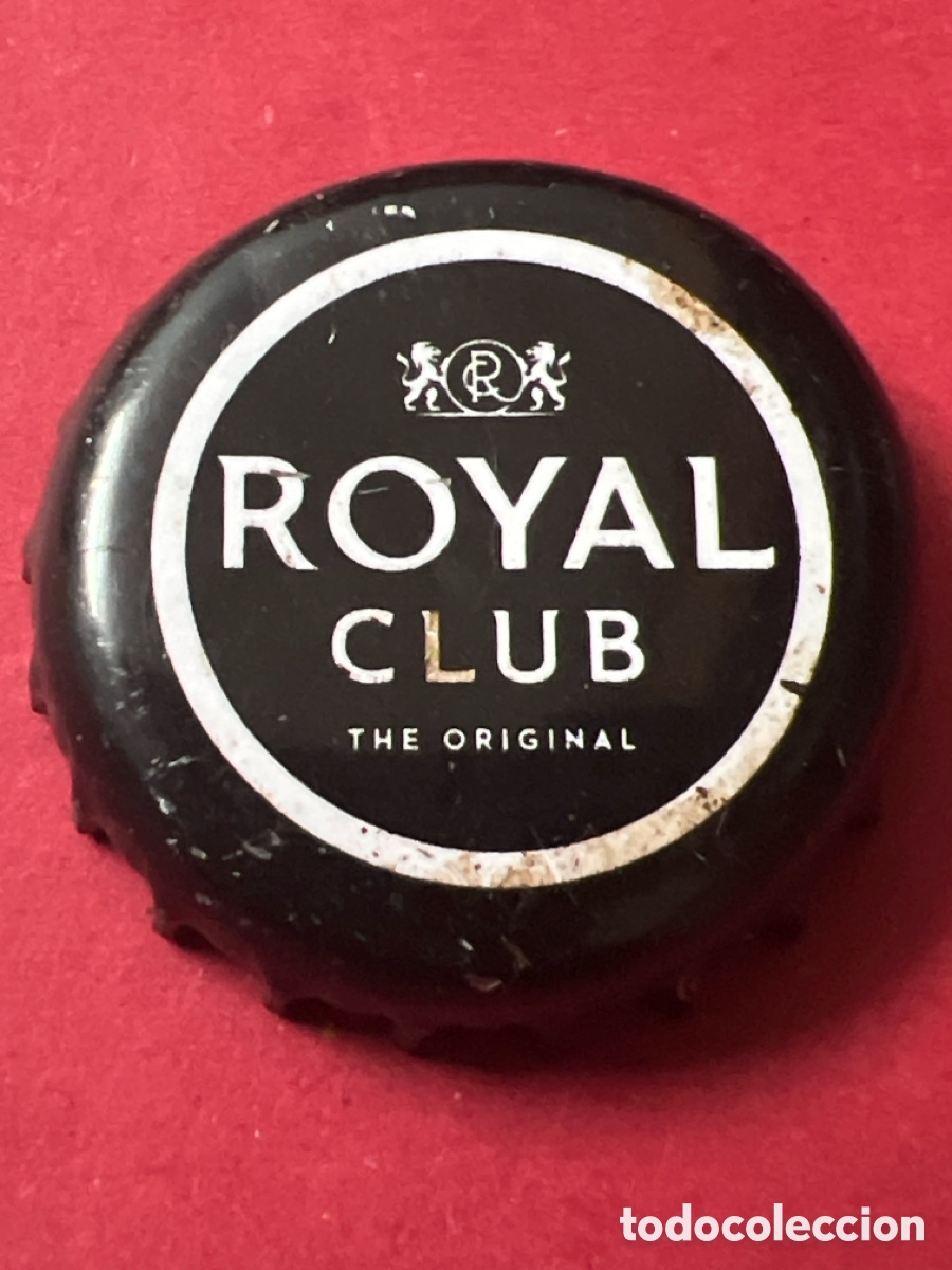 Coleccionismo de cervezas: T4/X41/J3. CHAPA CERVEZA - PA&Iacute;SES BAJOS - Royal Club RC The Original