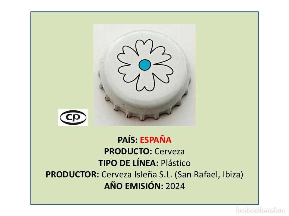 Coleccionismo de cervezas: TAPON CORONA CAPSULA CHAPA CERVEZA ISLE&Ntilde;A (ESPA&Ntilde;A)