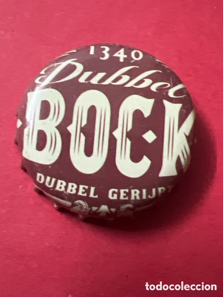 Coleccionismo de cervezas: T4/X41/L3. 1340 Dubbel Bock Dubbel gerijpt