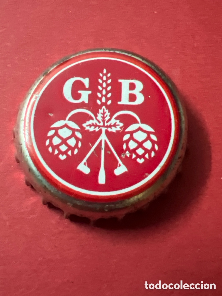 Coleccionismo de cervezas: T4/X41/L6. CHAPA CERVEZA - GB