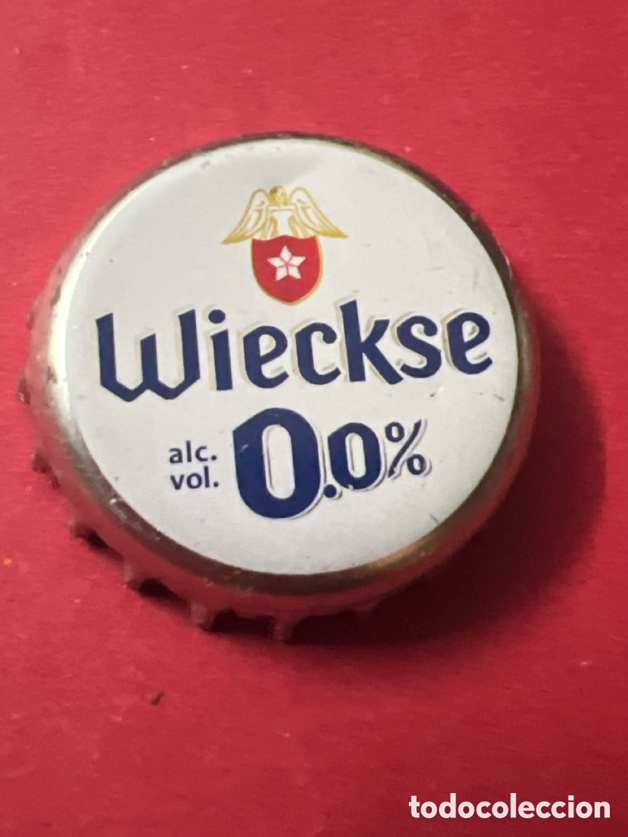 Coleccionismo de cervezas: T4/X41/M3. CHAPA CERVEZA - WIECKSE 0,0
