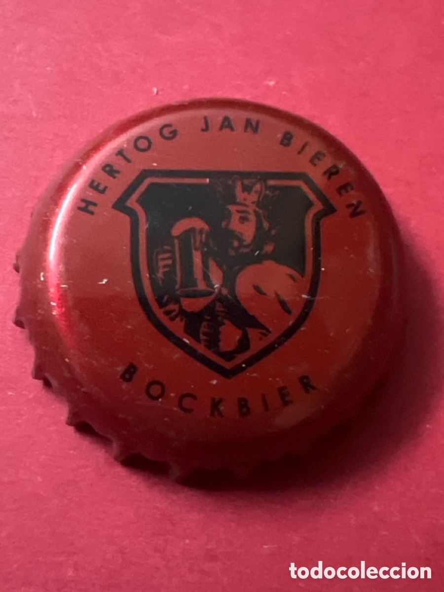 Coleccionismo de cervezas: T4/X41/M6. CHAPA CERVEZA - Hertog Jan Bieren Bastaard