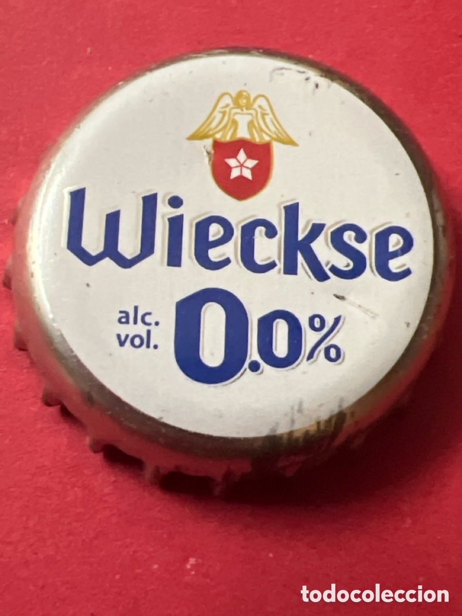 Coleccionismo de cervezas: T4/X41/N4. CHAPA CERVEZA - WIECKSE 0,0