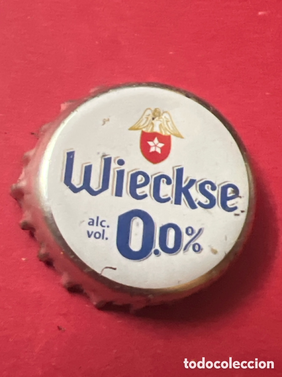 Collectionnisme de bi&egrave;res: T4/X41/O1. CHAPA CERVEZA - WIECKSE 0,0