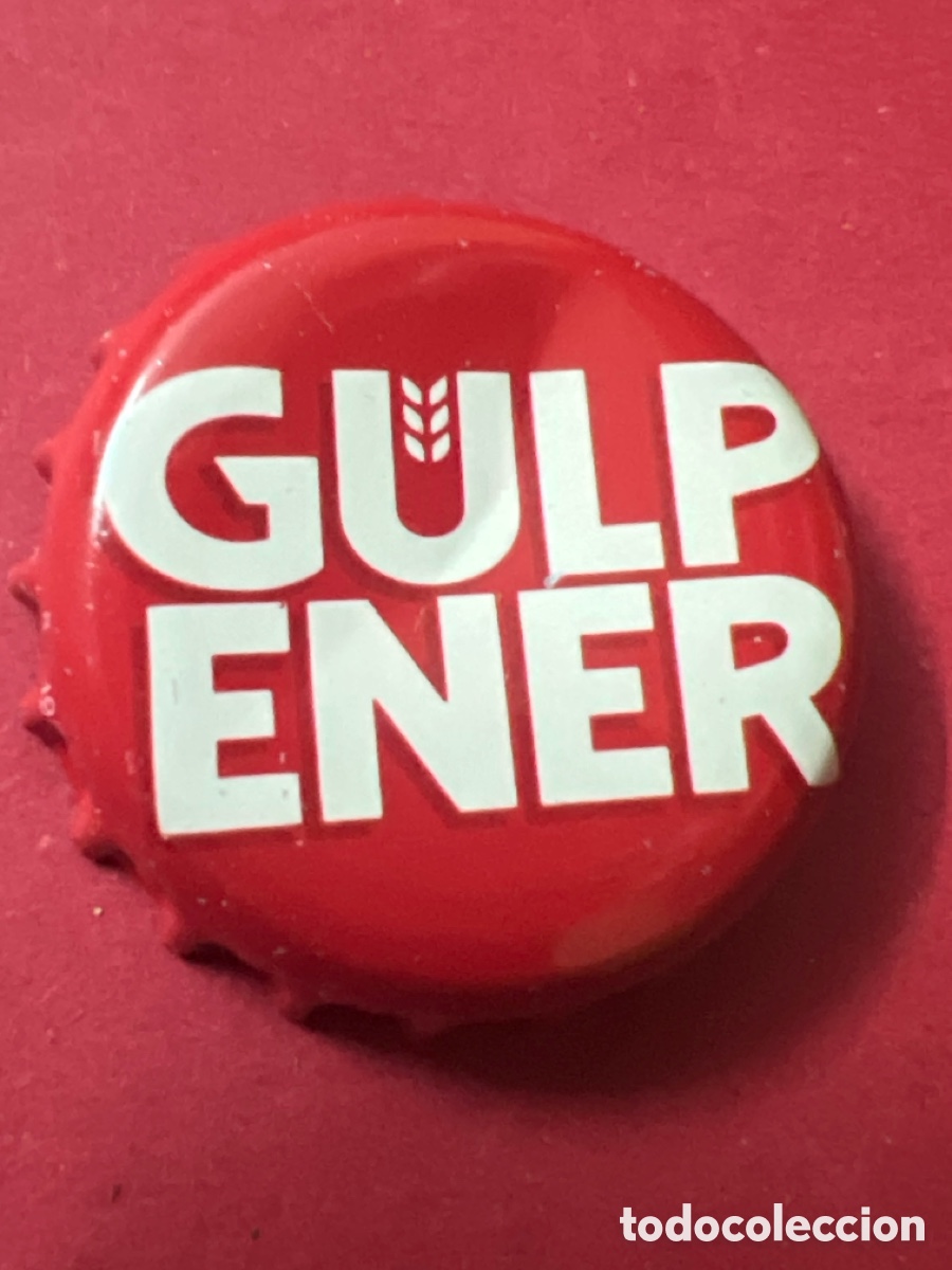 Collectionnisme de bi&egrave;res: T4/X41/O3. CHAPA CERVEZA - PA&Iacute;SES BAJOS - Gulpener Gulp ener
