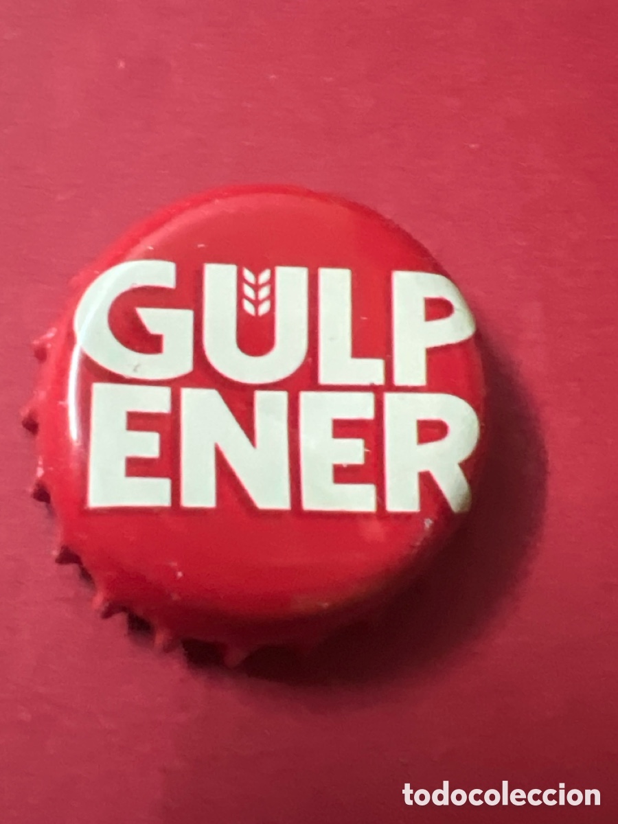 Collectionnisme de bi&egrave;res: T4/X41/O4. CHAPA CERVEZA - PA&Iacute;SES BAJOS - Gulpener Gulp ener