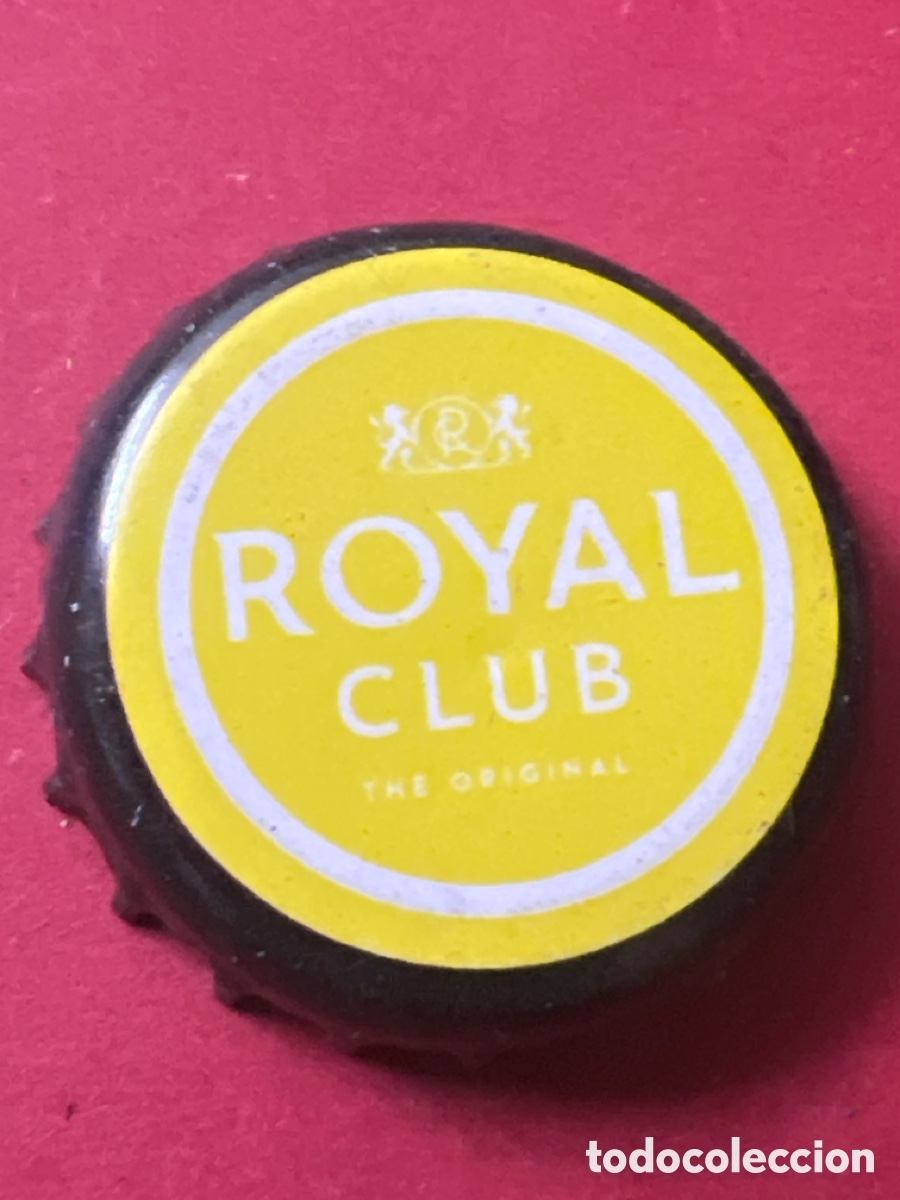 Coleccionismo de cervezas: T4/X41/O6. CHAPA CERVEZA - Royal Club RC The Original