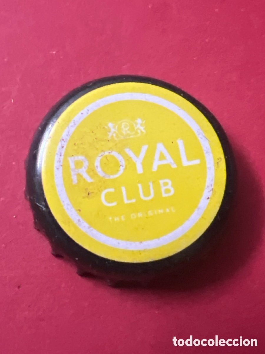 Coleccionismo de cervezas: T4/AX41/P1. CHAPA CERVEZA - Royal Club RC The Original