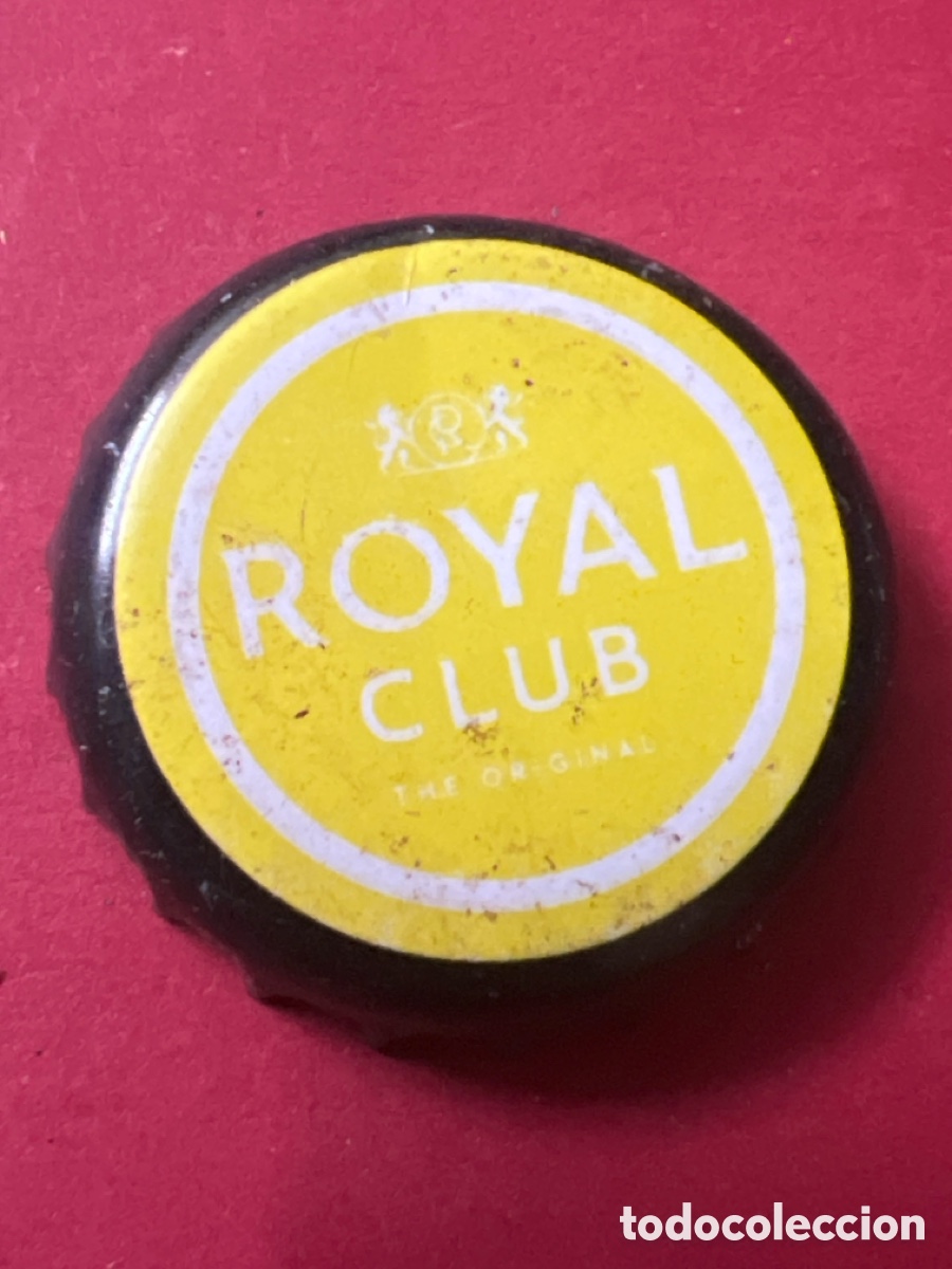 Coleccionismo de cervezas: T4/X41/P2. CHAPA CERVEZA - Royal Club RC The Original