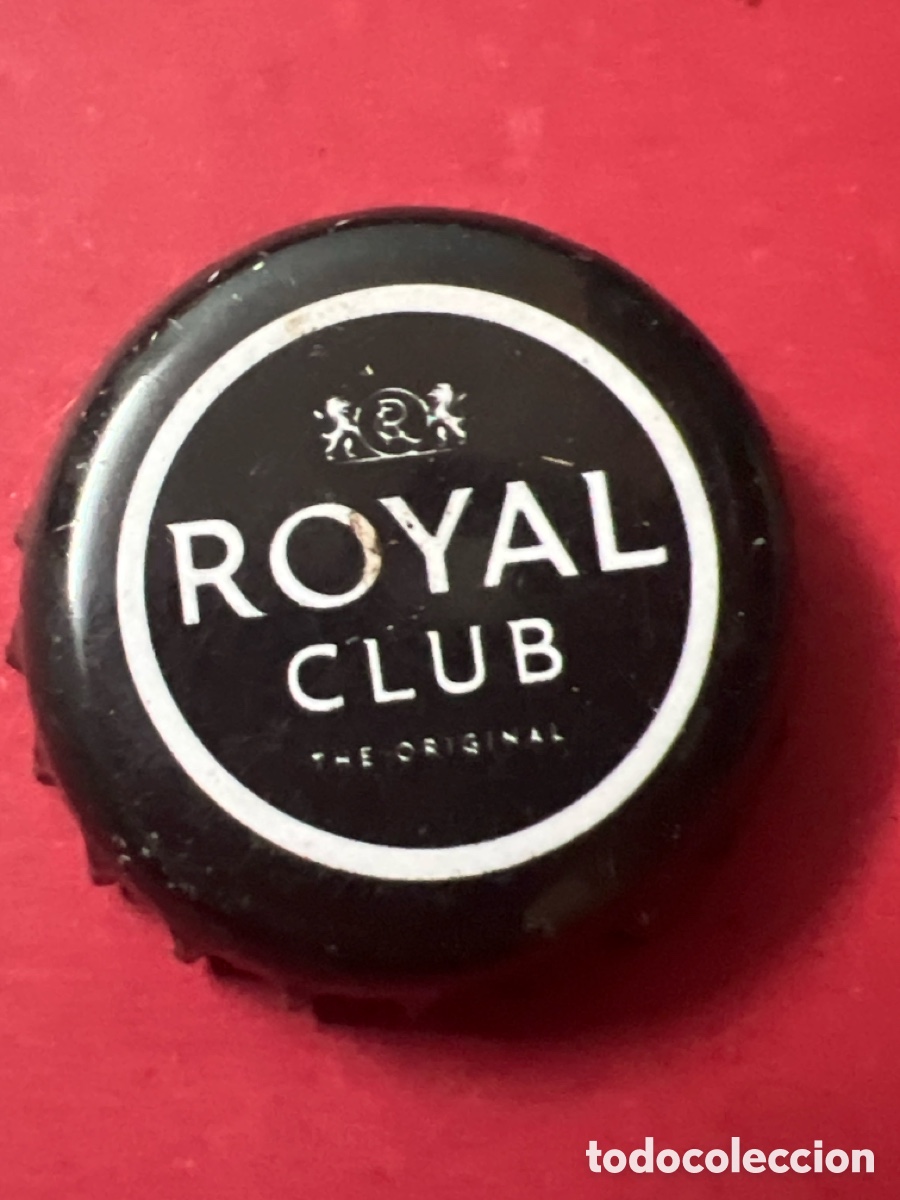 Coleccionismo de cervezas: T4/X41/P3. CHAPA CERVEZA - PA&Iacute;SES BAJOS - Royal Club RC The Original