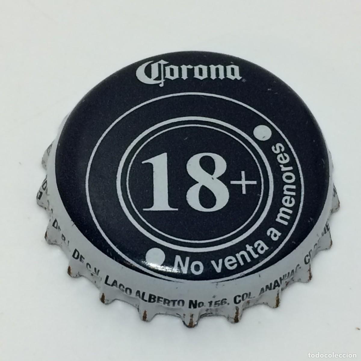 Collectionnisme de bi&egrave;res: Chapa Cerveza CORONA (Mexico)