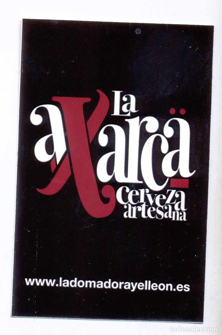 Coleccionismo de cervezas: ESPA&Ntilde;A SPAIN - PEGATINA STICKER - CERVEZA BEER