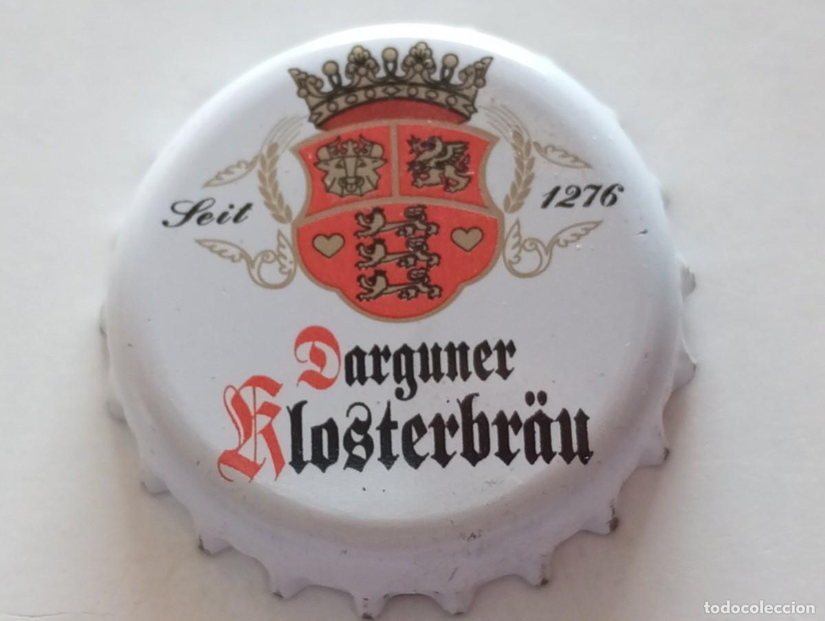 Coleccionismo de cervezas: Chapa tap&oacute;n corona de la cerveza alemana DARGUNER KLOSTERBR&Auml;U SEIT 1276