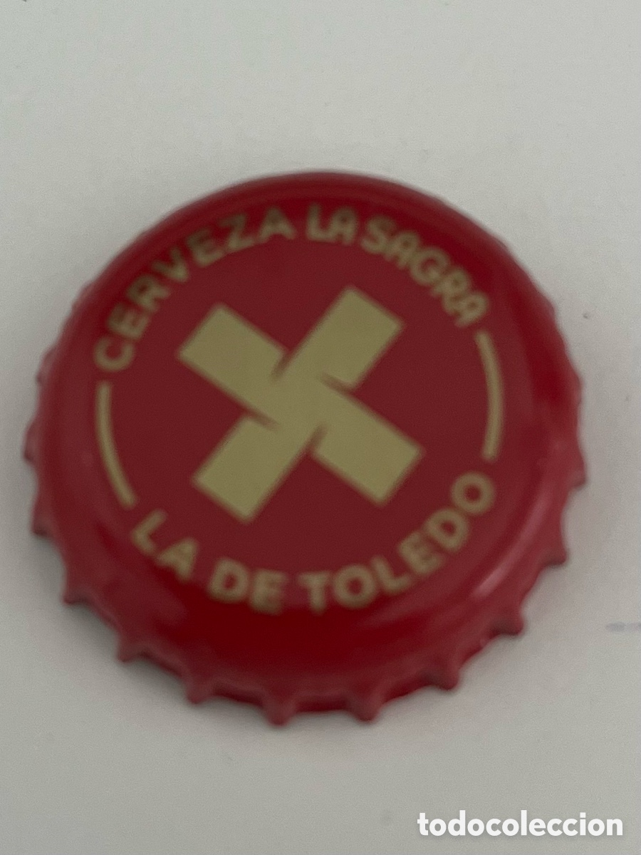 Coleccionismo de cervezas: Chapa nueva cerveza la sagra