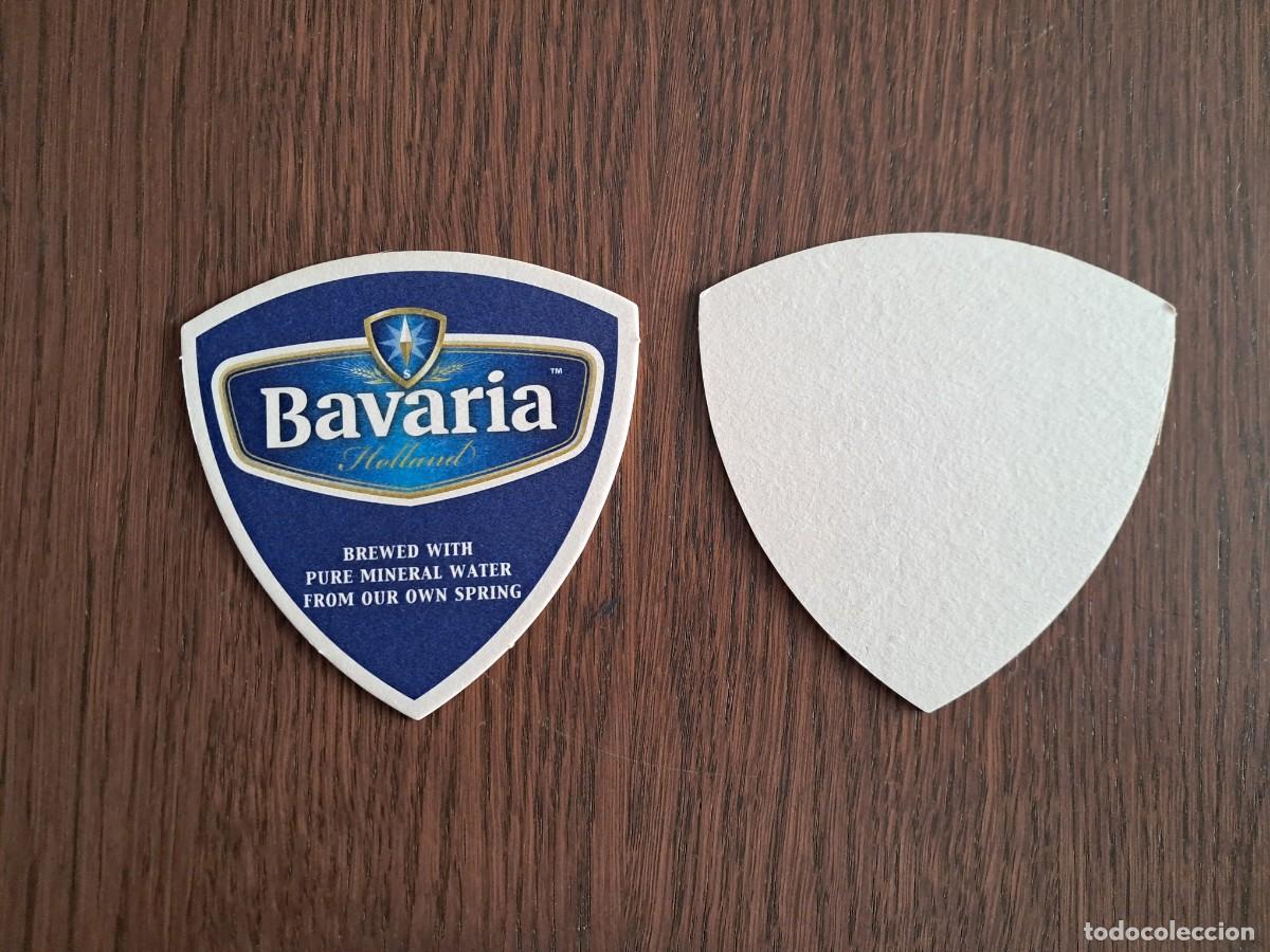 Coleccionismo de cervezas: posavasos de cerveza, Bavaria.