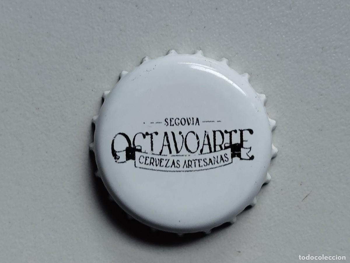 Collectable Beer: TAPON CORNA CERVEZA ESPA&Ntilde;A ARTESANA OCTAVO ARTE. USADO
