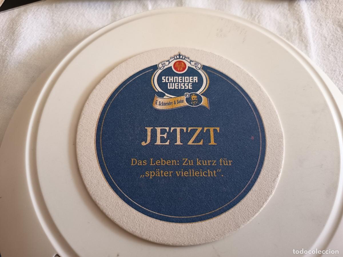 Collectable Beer: POSAVASOS CERVEZA SCHNEIDER WEISSE