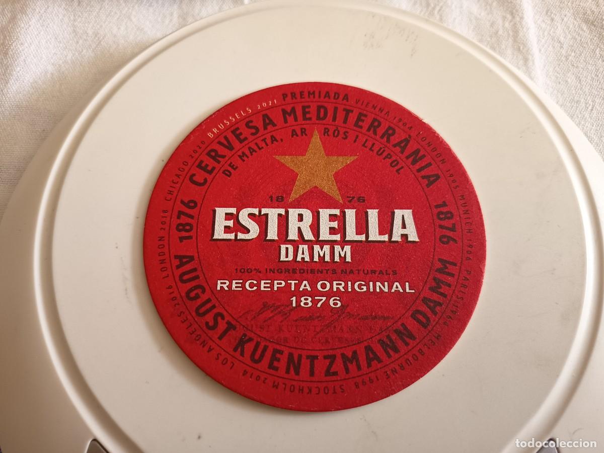 Coleccionismo de cervezas: POSAVASOS CERVEZA ESTRELLA DAMM