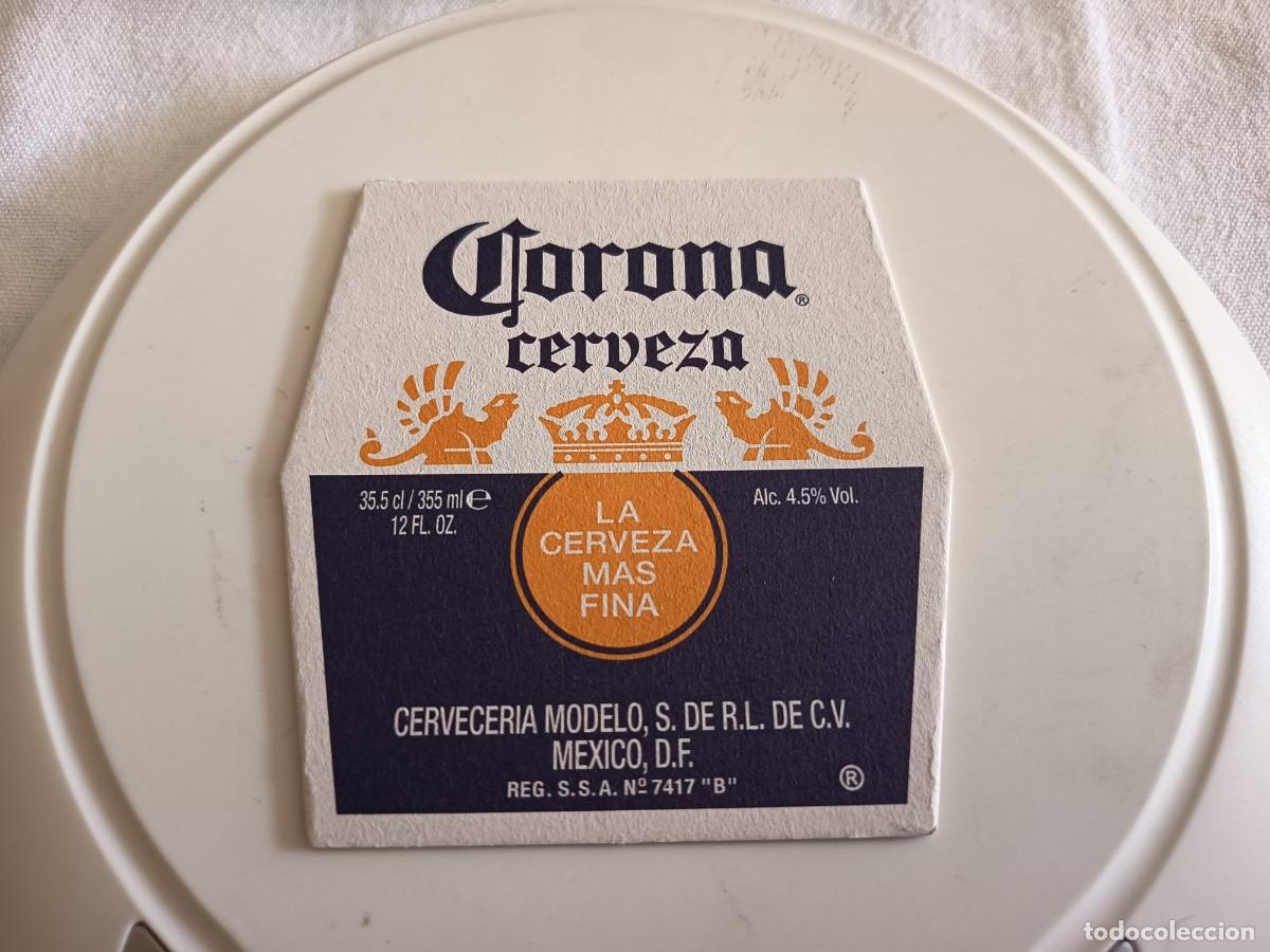 Collectable Beer: POSAVASOS CERVEZA CORONA