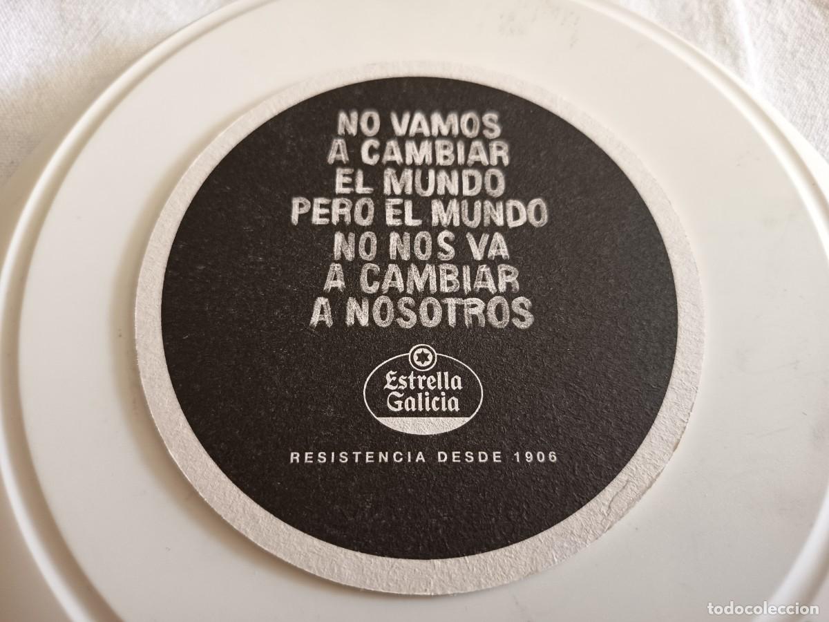 Collectionnisme de bi&egrave;res: POSAVASOS CERVEZA ESTRELLA GALICIA