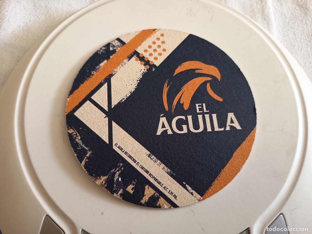 Collectionnisme de bi&egrave;res: POSAVASOS CERVEZA EL AGUILA
