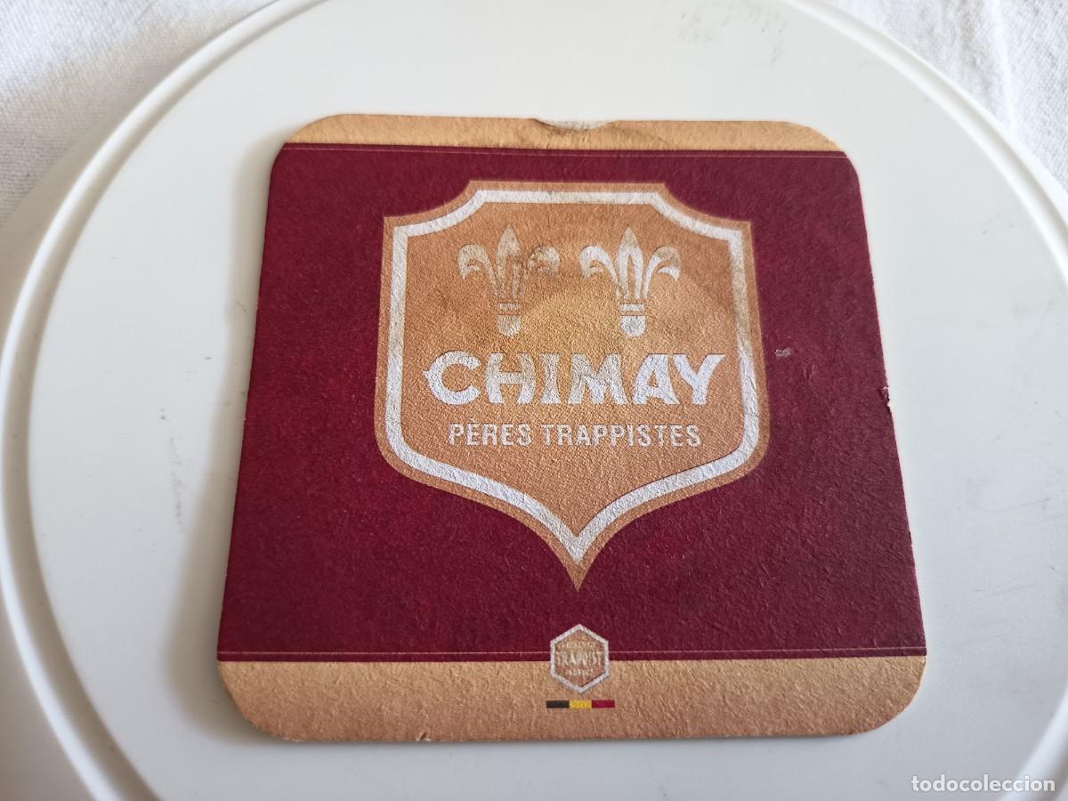 Collectionnisme de bi&egrave;res: POSAVASOS CERVEZA CHIMAY