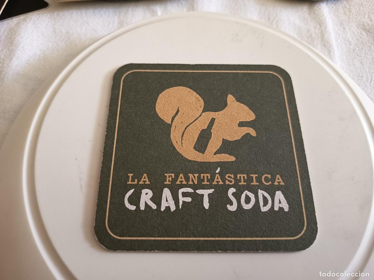 Collectionnisme de bi&egrave;res: POSAVASOS LA FANTASTICA CRAFT SODA