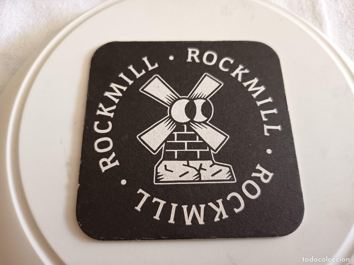 Collectionnisme de bi&egrave;res: POSAVASOS ROCKMILL FRIEND OR FOE?