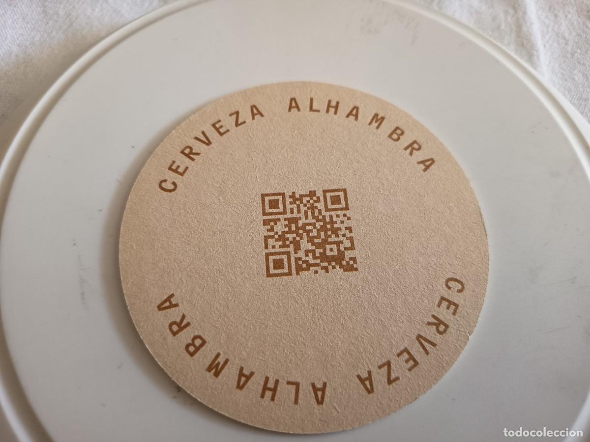 Collectionnisme de bi&egrave;res: POSAVASOS CERVEZA ALHAMBRA