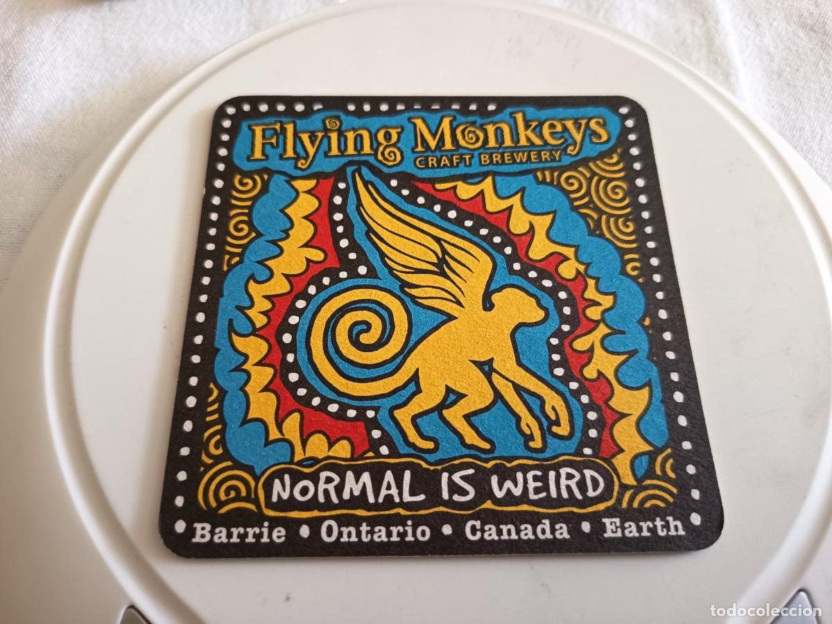 Collectionnisme de bi&egrave;res: POSAVASOS CERVEZA FLYING MONKEYS