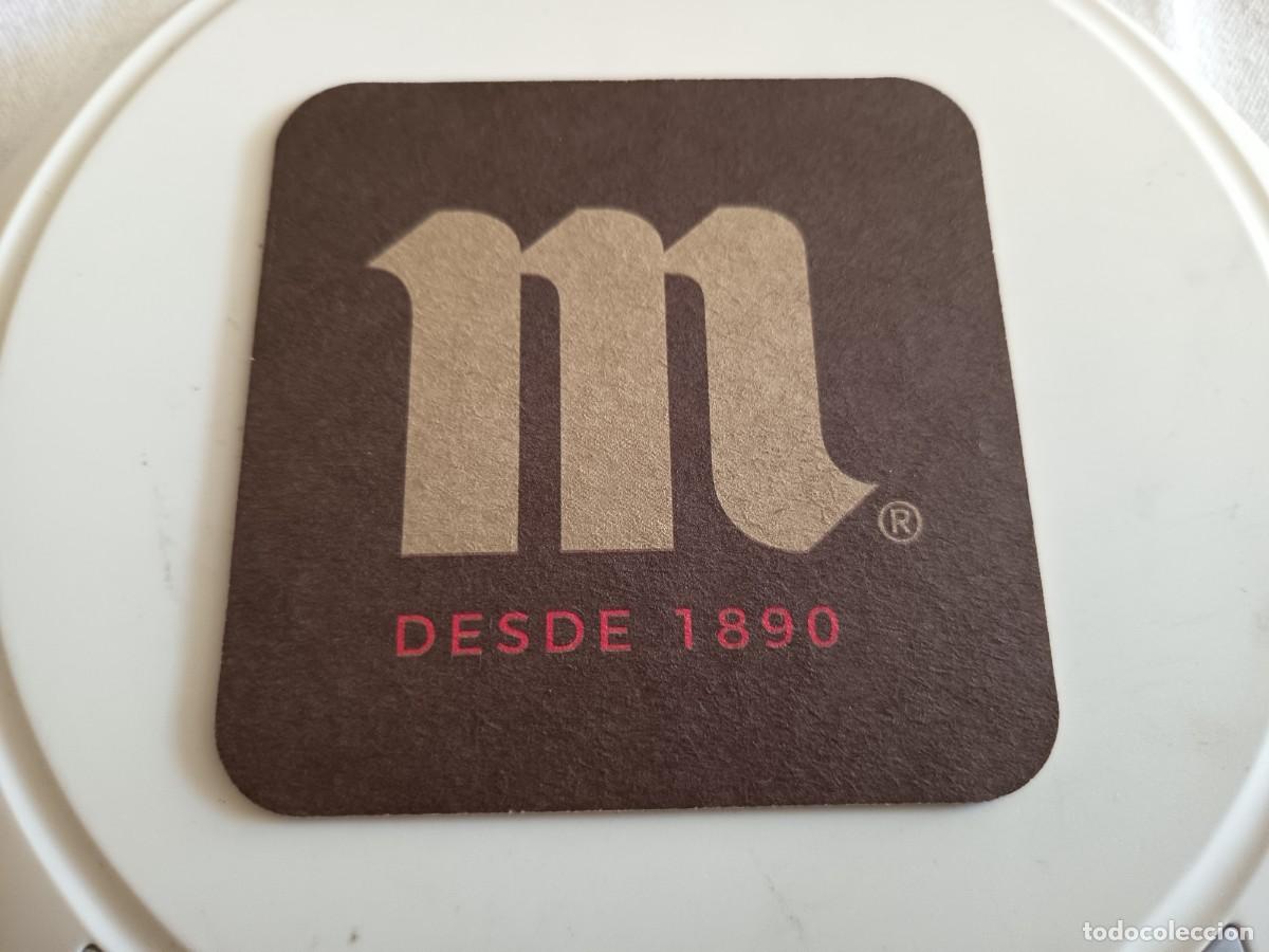 Collectionnisme de bi&egrave;res: POSAVASOS CERVEZA MAHOU
