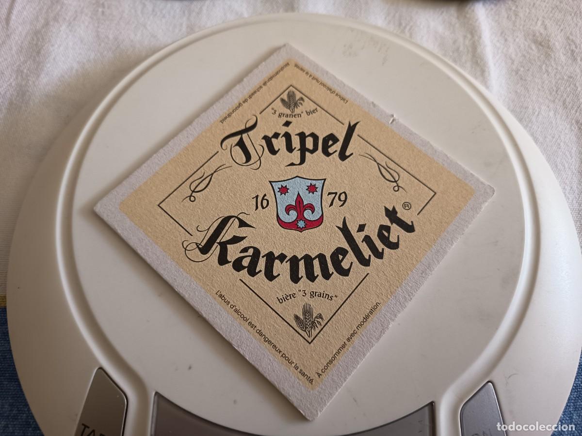 Collectionnisme de bi&egrave;res: POSAVASOS CERVEZA TRIPEL KARMELIET