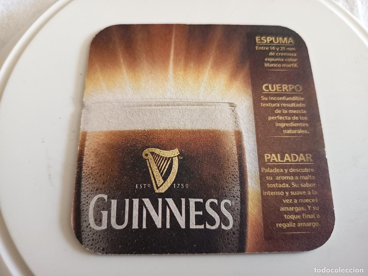 Collectionnisme de bi&egrave;res: POSAVASOS CERVEZA GUINNESS