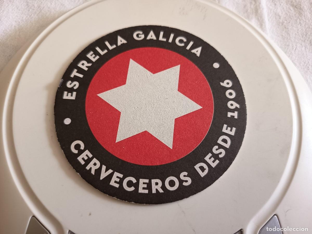 Collectionnisme de bi&egrave;res: POSAVASOS CERVEZA ESTRELLA GALICIA