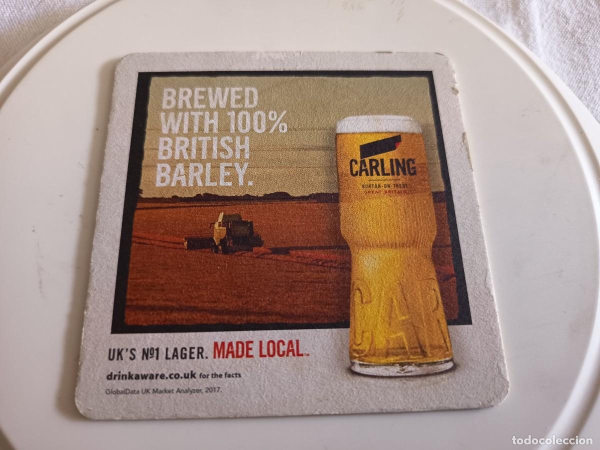 Collezionismo di birre: POSAVASOS CERVEZA CARLING