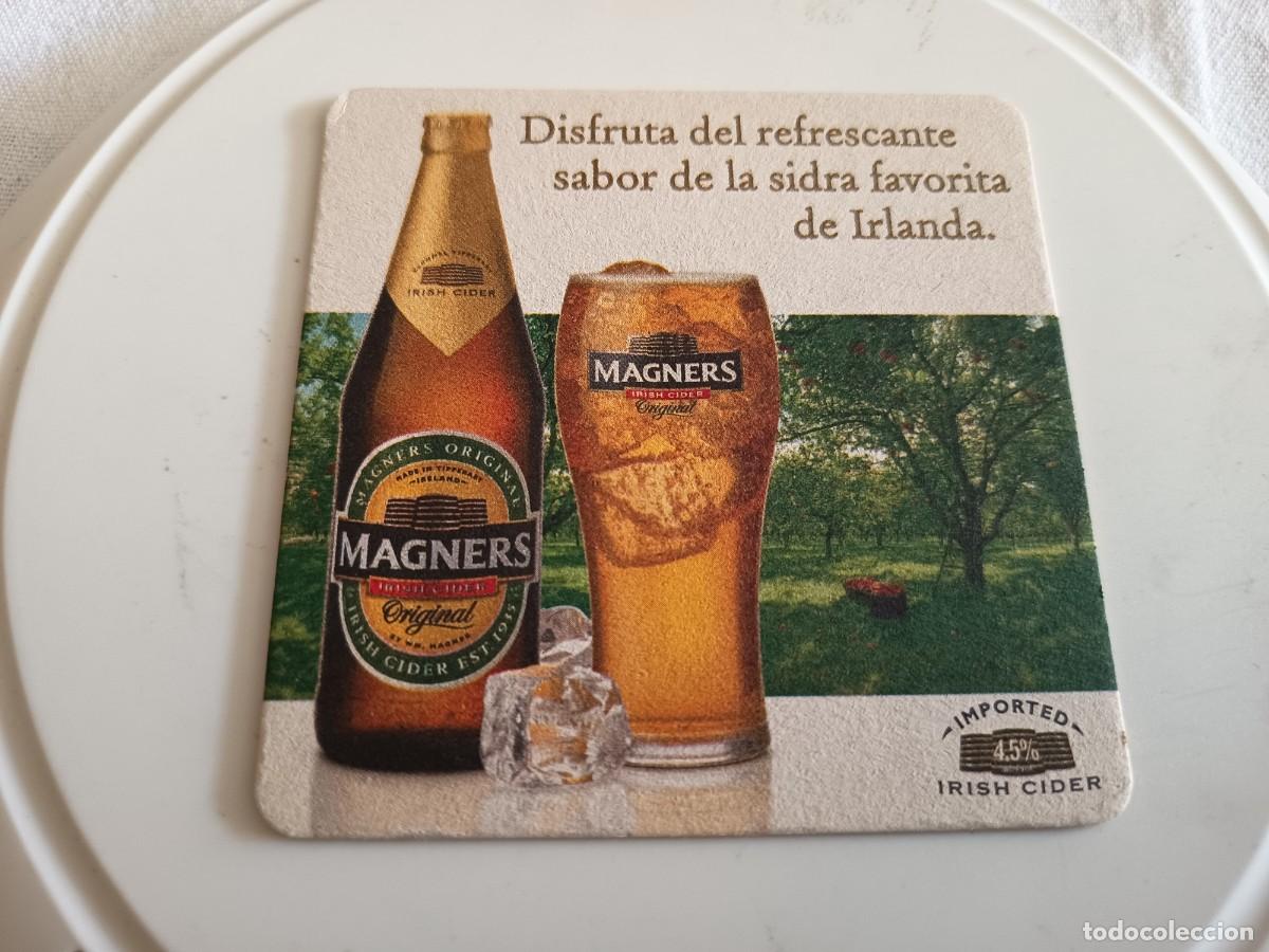 Collezionismo di birre: POSAVASOS SIDRA MAGNERS