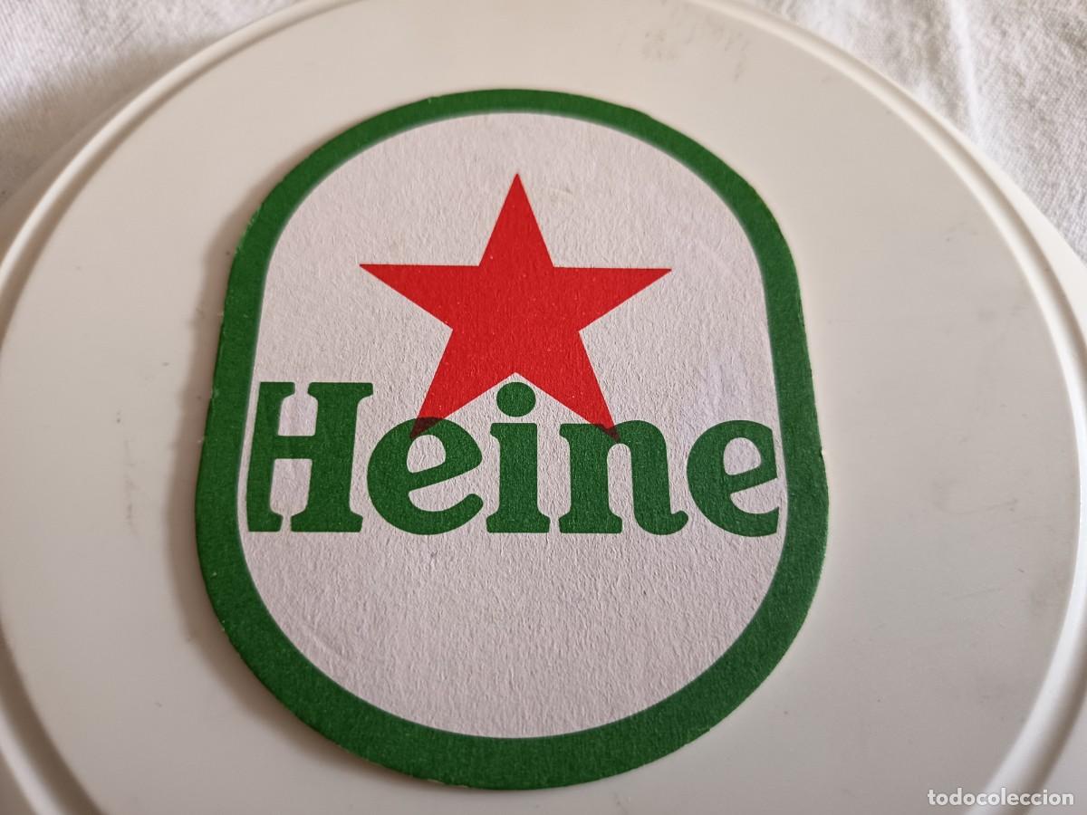Coleccionismo de cervezas: POSAVASOS CERVEZA HEINEKEN