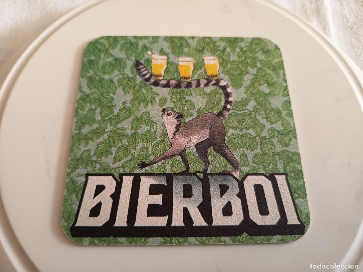 Collectionnisme de bi&egrave;res: POSAVASOS CERVEZA BIERBOI