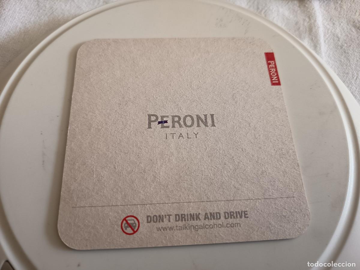 Coleccionismo de cervezas: POSAVASOS PERONI ITALIA - Foto 1