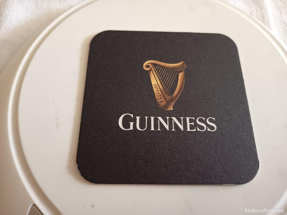 Collectionnisme de bi&egrave;res: POSAVASOS CERVEZA GUINNESS