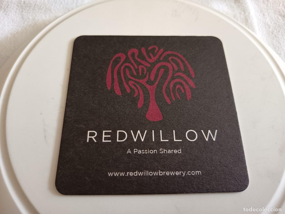 Coleccionismo de cervezas: POSAVASOS CERVEZA REDWILLOW - Foto 1