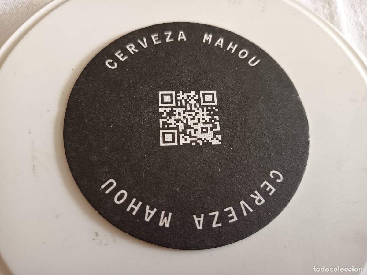 Collectionnisme de bi&egrave;res: POSAVASOS CERVEZA MAHOU