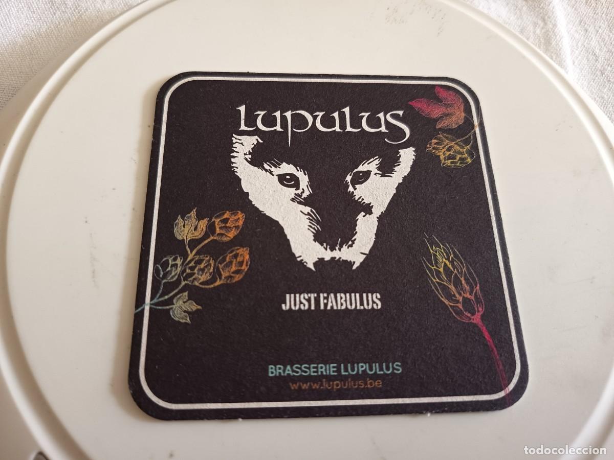 Collectionnisme de bi&egrave;res: POSAVASOS CERVEZA LUPULUS