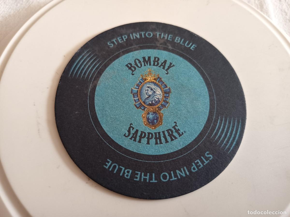 Collectionnisme de bi&egrave;res: POSAVASOS GUINEBRA BOMBAY