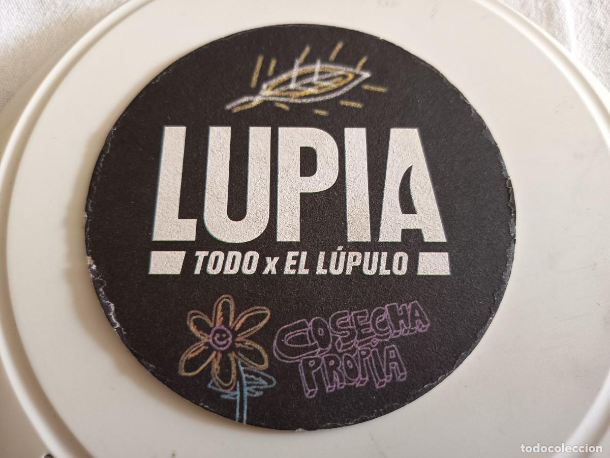 Collectionnisme de bi&egrave;res: POSAVASOS CERVEZA LUPIA