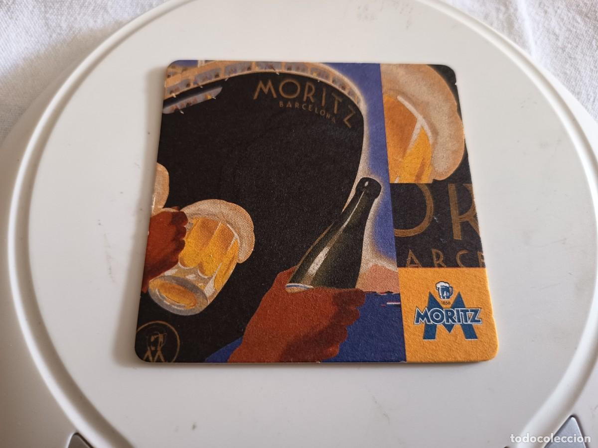 Coleccionismo de cervezas: POSAVASOS CERVEZA MORITZ - Foto 1