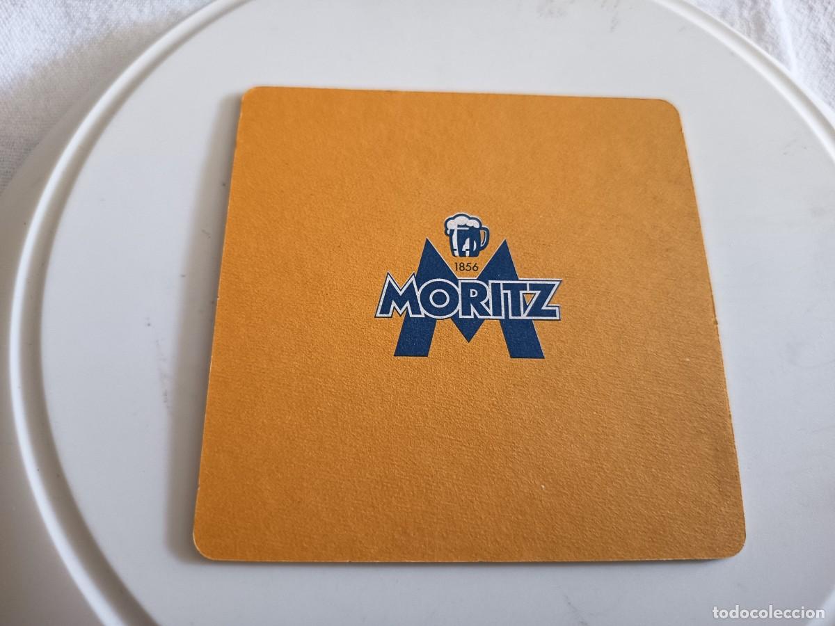 Coleccionismo de cervezas: POSAVASOS CERVEZA MORITZ - Foto 2